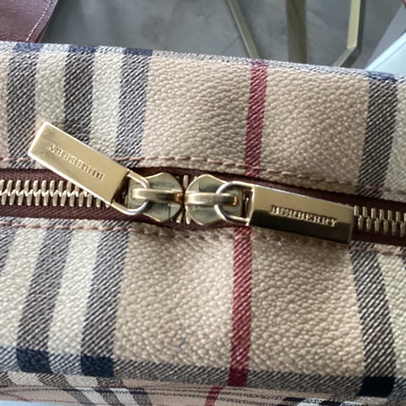 Burberry authentic monogram canvas vintage bag - Picture 5 of 12